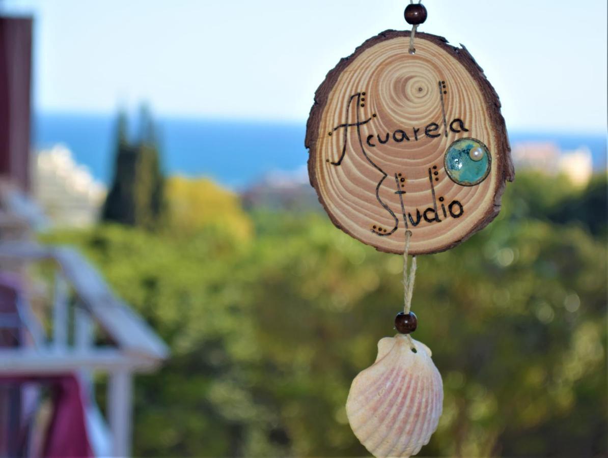 Acuarela Studio In Benalmádena Zewnętrze zdjęcie